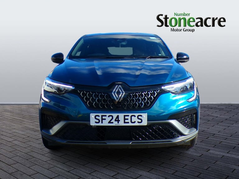  Renault Arkana esprit Alpine E-Tech full hybrid 145 MY24 Petrol/Electric Hybrid Automatic