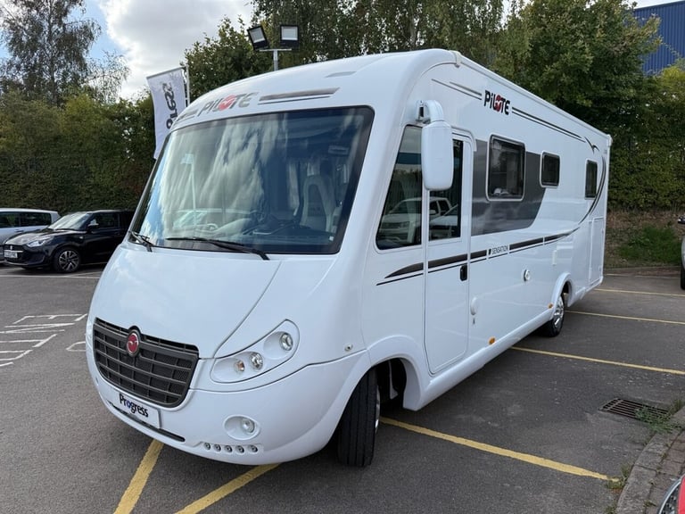 2016 PILOTE SENSATION G740 CAMPER VAN 2.3 5 BERTH 5 SEATS MOTORHOME Diesel Manual