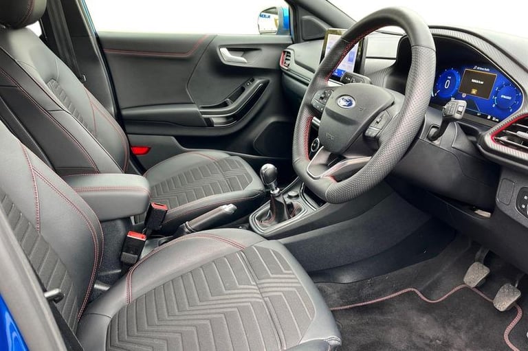 2024 Ford Puma 1.0 EcoBoost Hybrid mHEV ST-Line X 5dr HATCHBACK PETROL Manual