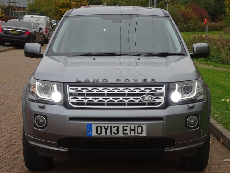 2013 Land Rover Freelander 2 2.2 SD4 HSE CommandShift 4WD Euro 5 5dr ESTATE Diesel Automatic
