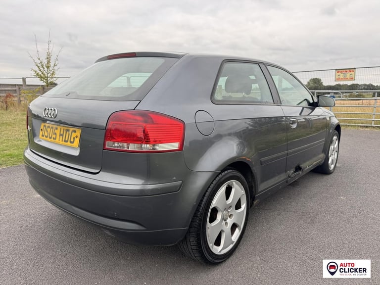 2005 Audi A3 2.0 TDI Sport Hatchback 3dr Diesel Manual (150 g/km, 140 bhp) Hatchback Diesel Manual