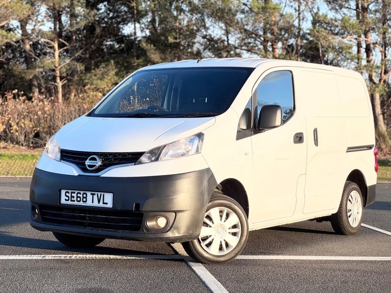2019 Nissan NV200 1.5 dCi Acenta Van Euro 6 CAR DERIVED VAN Diesel Manual