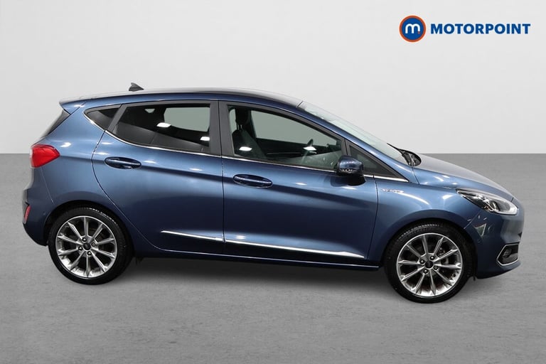 2021 Ford Fiesta 1.0 EcoBoost Hybrid mHEV 125 Vignale Edition 5dr Hatchback Petrol Manual