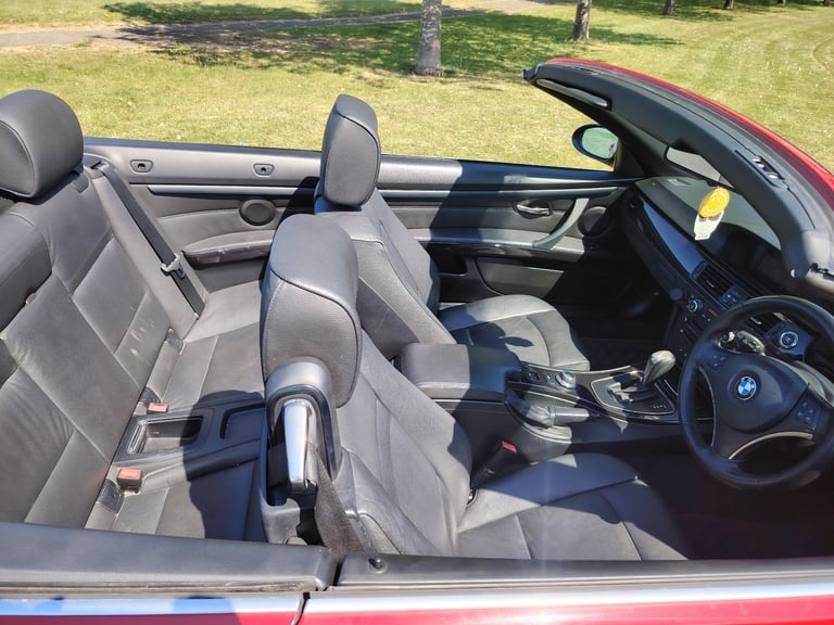 BMW 3 series Convertible, 2008 , 2,0 petrol automatic, Price 2850 ono.