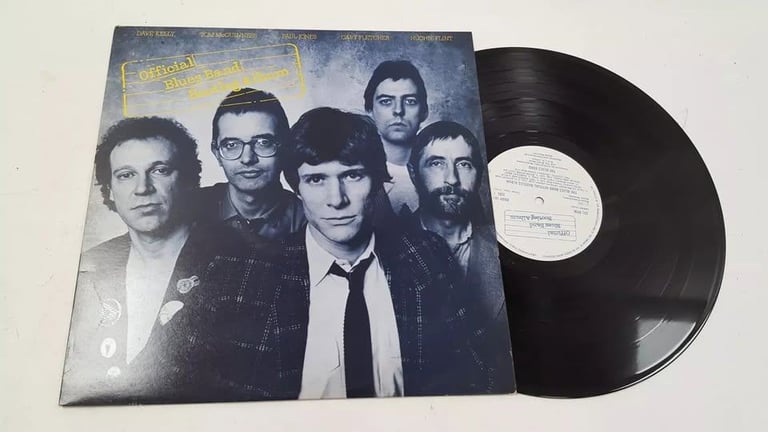 The Blues Band Vinyl LP Collection - 3 Albums - Ready, Itchy Feet, Official tested played 