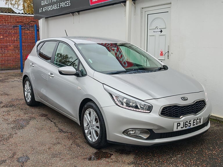 2015 Kia Ceed 1.4 SR7 5dr HATCHBACK PETROL Manual
