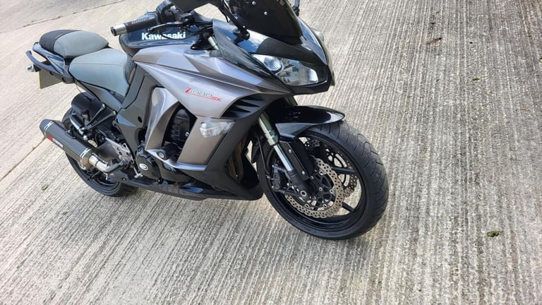 2012 62 KAWASAKI ZX 1000 GCF Z1000SX Z 1000 SX SPORTS TOURER Z1000 ZX1000 - 14k