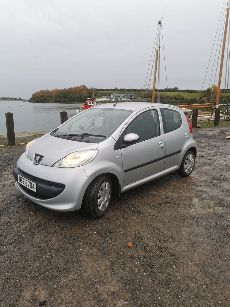 Peugeot, 107, Hatchback, 2006, Manual, 998 (cc), 5 doors