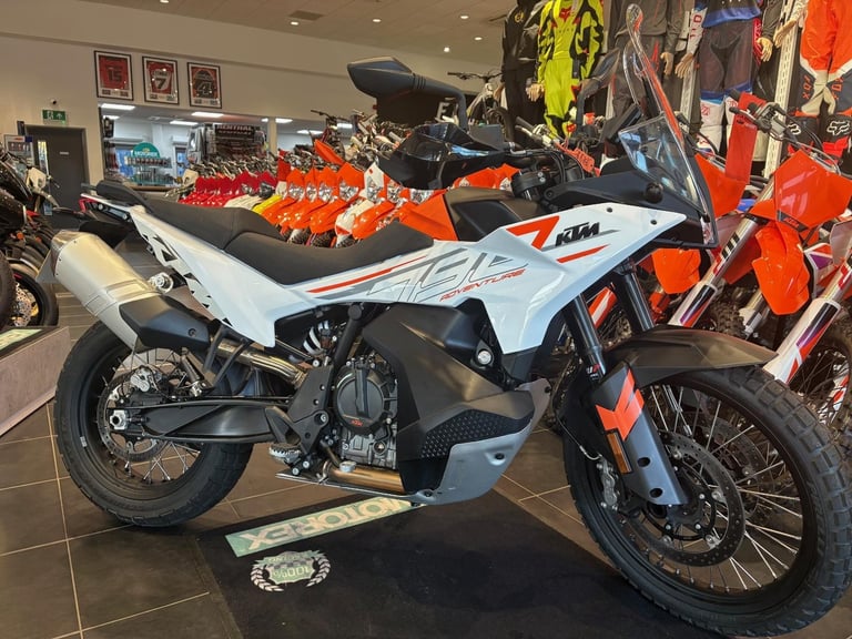 KTM 790 ADVENTURE Only 850 Miles