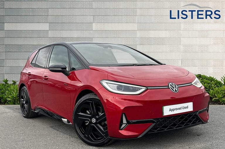 image for 2025 Volkswagen ID3 240kW GTX Performance 79kWh 5dr Auto Hatchback Electric Automatic