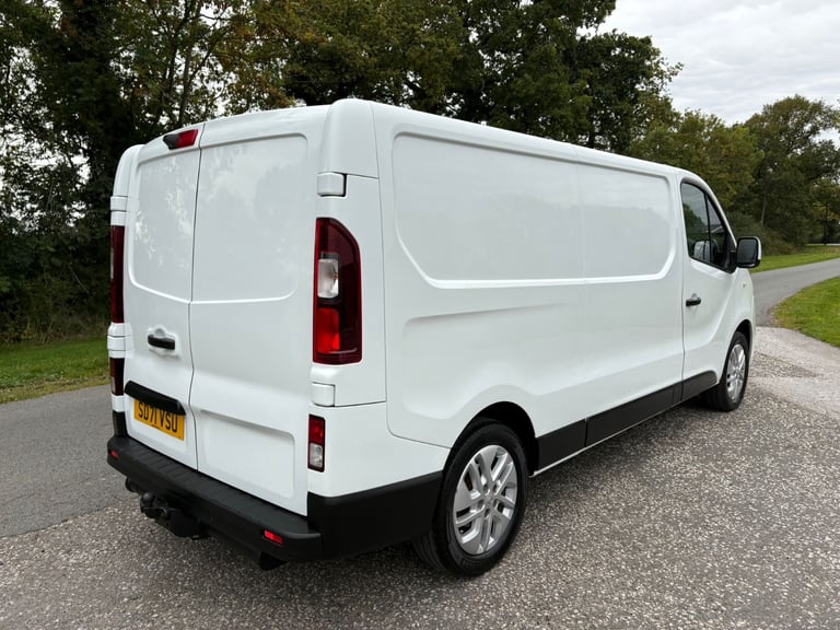 Renault, TRAFIC, Panel Van, 2021, Manual, 1997 (cc)
