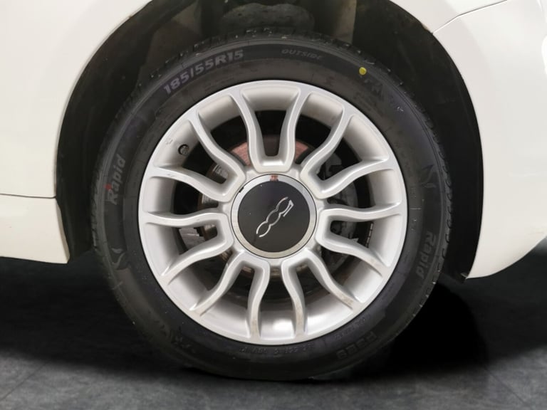 2018 Fiat 500 1.2 Pop Star 3dr HATCHBACK PETROL Manual