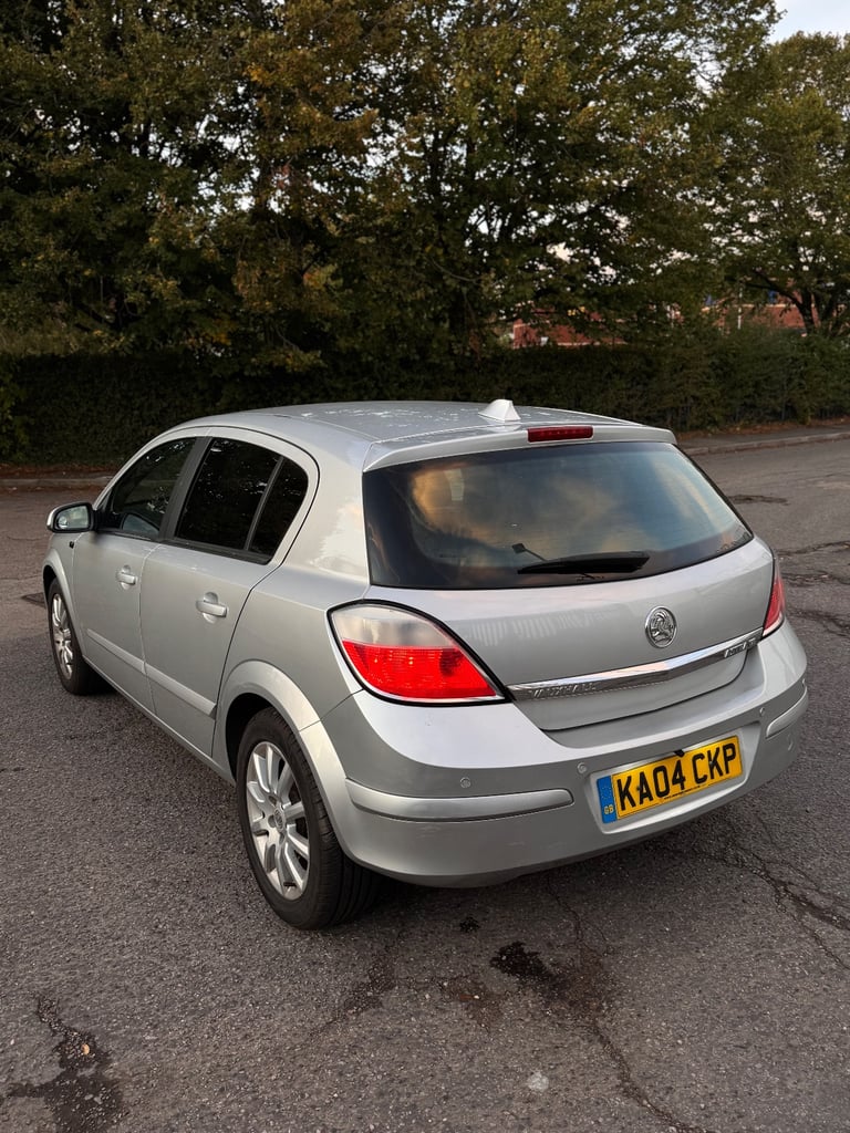 Vauxhall, ASTRA, Hatchback, 2004, Other, 1796 (cc), 5 doors