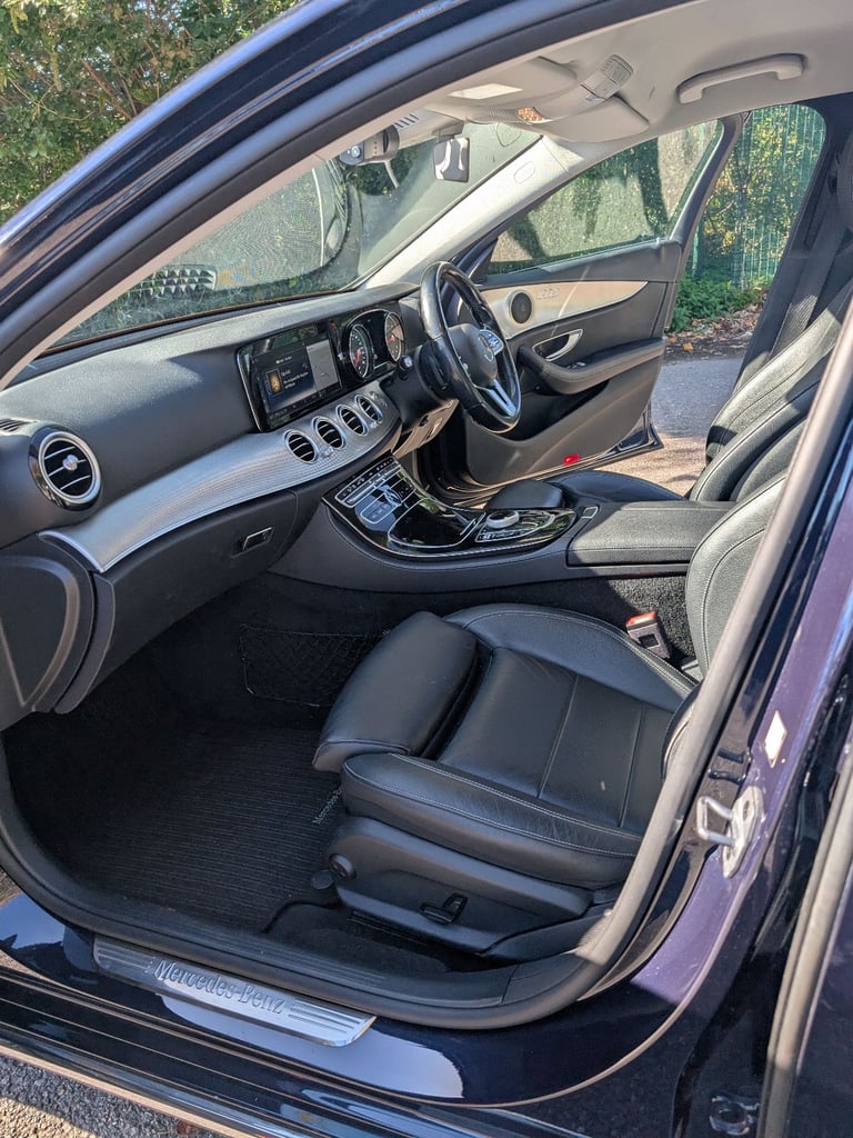 2018 MERCEDES E220 DIESEL | ULEZ FREE | 12 MONTHS WARRANTY | SERVICE HISTORY | EXCELLENT CONDITION
