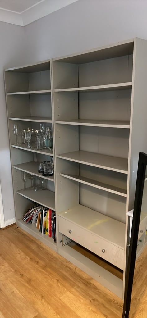 image for IKEA freestanding shelves