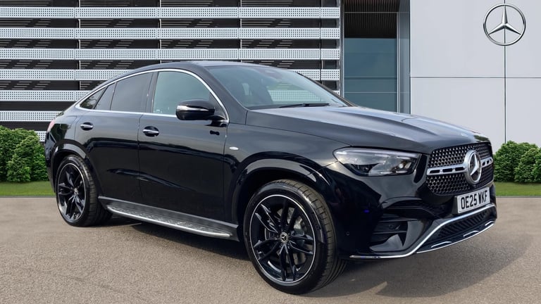 image for 2025 Mercedes-Benz GLE GLE 400e 4Matic AMG Line Premium + 5dr 9G-Tronic Estate Estate Hybrid Auto...
