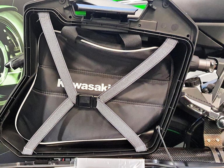 NEW MOTORCYCLE 2025 Kawasaki Ninja 1100 SX PERFORMANCE FREE TOURER UPGRADE 