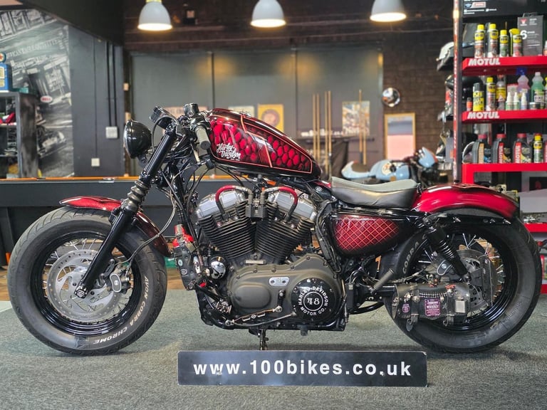 2014 HARLEY-DAVIDSON FORTY EIGHT 48 XL 1200 X 