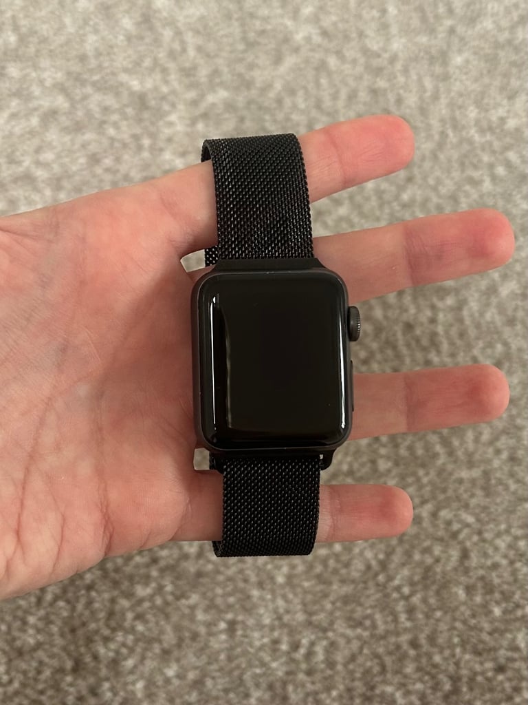 image for Apple Watch Series 3 Space Grey