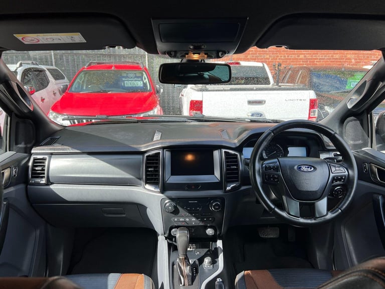 2019 Ford Ranger Pick Up Double Cab Wildtrak 3.2 TDCi 200 Auto PICK UP DIESEL Automatic