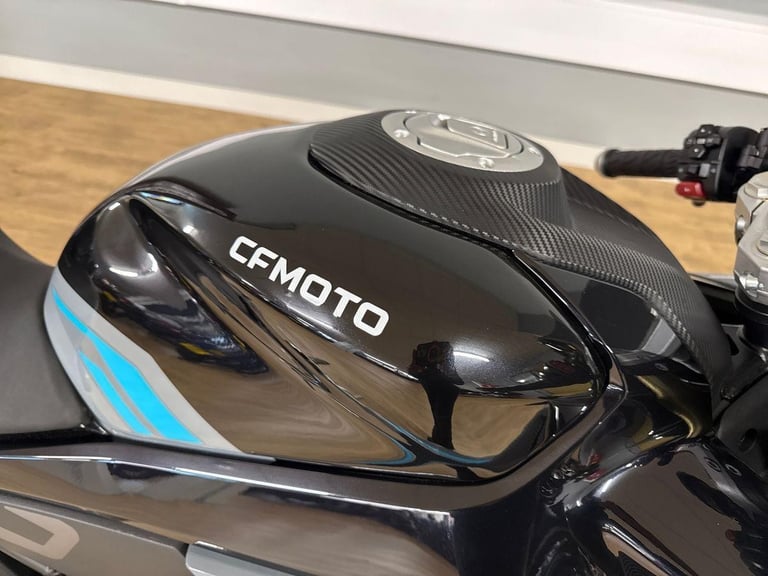2025 Cf Moto Sr SRS Petrol grey Manual