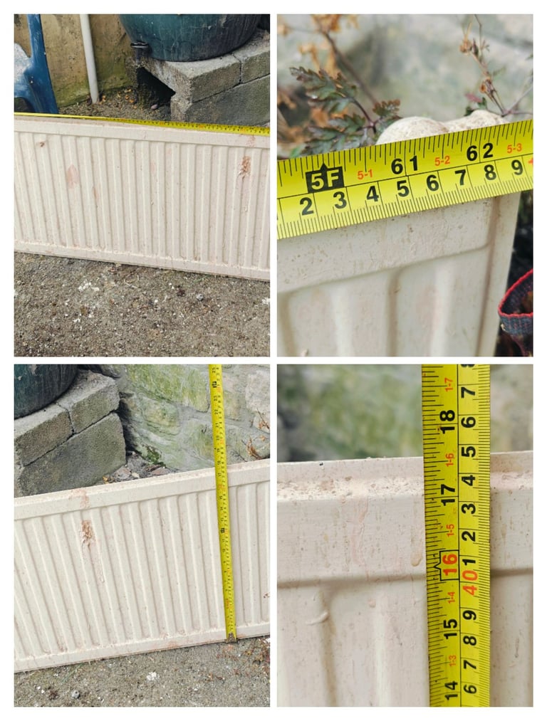 Assortment of radiators Type 10, Type 11 and Type 21, VGC