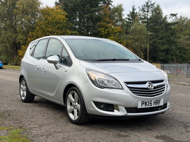 2015 Vauxhall Meriva 1.4i 16V Tech Line 5dr MPV Petrol Manual
