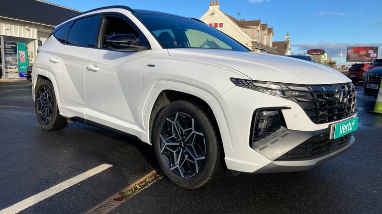 2021 Hyundai TUCSON 1.6 TGDi N Line S 5dr 2WD ESTATE PETROL Manual