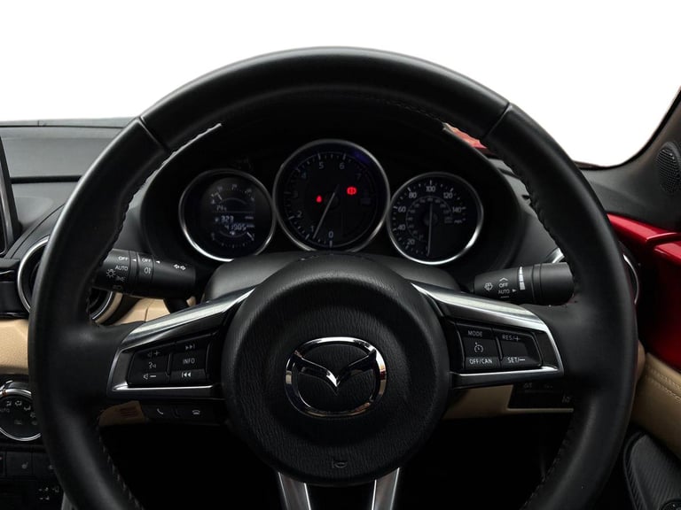 2017 Mazda MX-5 2.0 Sport Nav 2dr CONVERTIBLE PETROL Manual