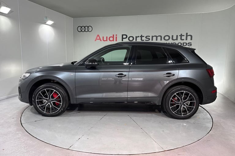 2022 Audi Q5 2.0 TDI 40 Edition 1 SUV 5dr Diesel S Tronic quattro Euro 6 (s/s) (204 ps) ESTATE Di...