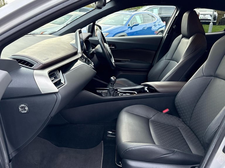 2019 Toyota C-HR 1.2T Excel 5dr (Leather) SUV Petrol Manual