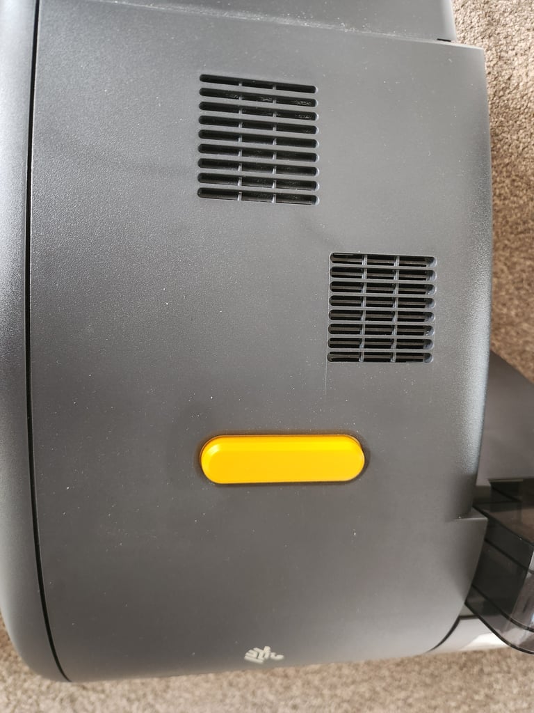 Zxp series 9 dual sided card printer