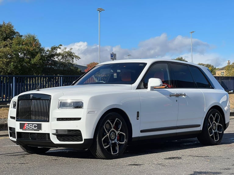 Rolls-Royce Cullinan 6.75 V12 Black Badge Auto 4WD Euro 6 5dr