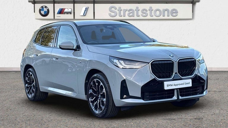 image for 2025 BMW X3 xDrive 30e M Sport 5dr Auto SUV Plug-In Hy Automatic