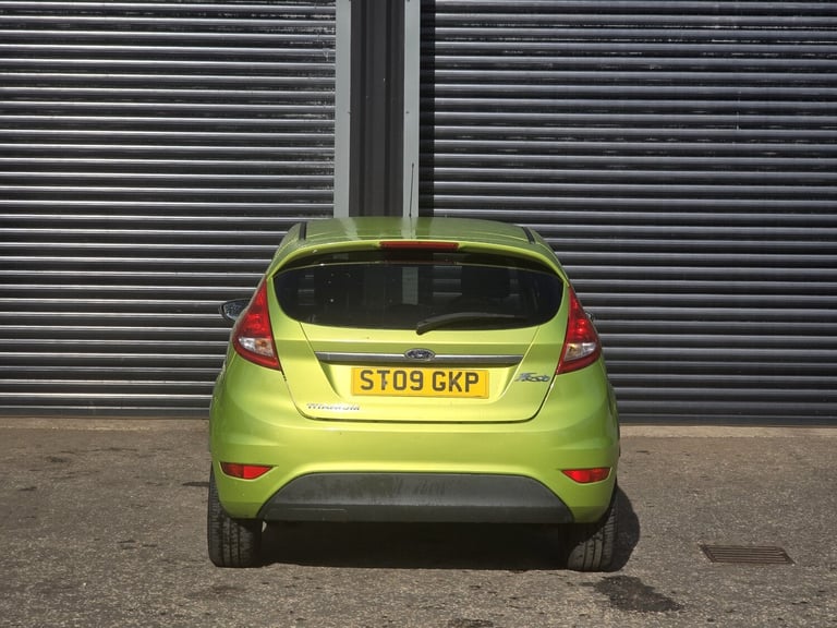 FORD FIESTA 1.4 Titanium 2009