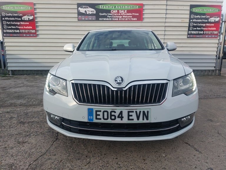 Skoda Superb LAURIN AND KLEMENT TDI CR