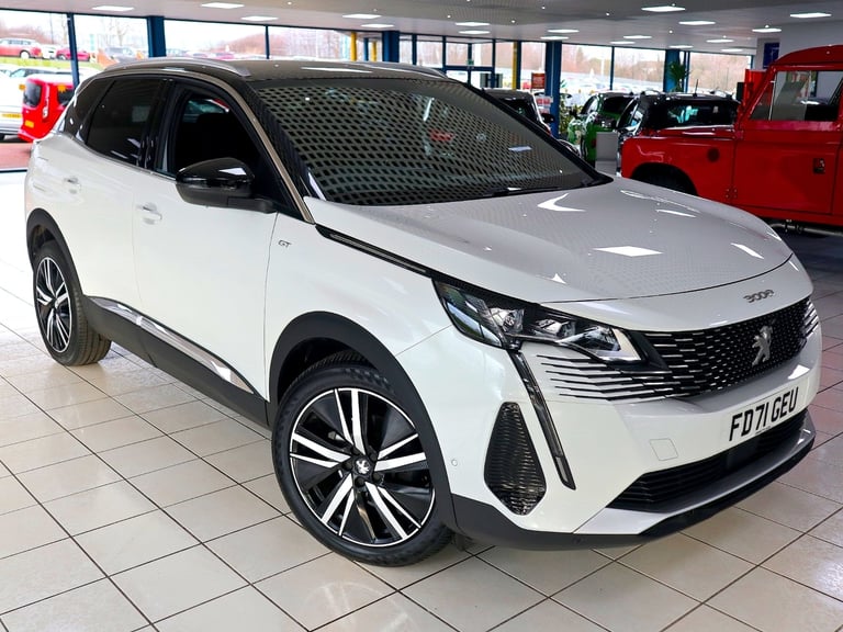 image for 2021 Peugeot 3008 1.2 Gt Premium Puretech 5DR Suv Petrol Suv Petrol Automatic