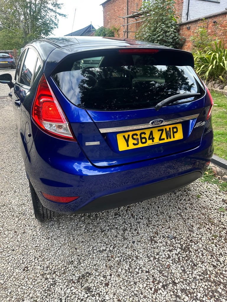 2015 Ford Fiesta 1.0 EcoBoost 125 Titanium 5dr HATCHBACK Petrol Manual