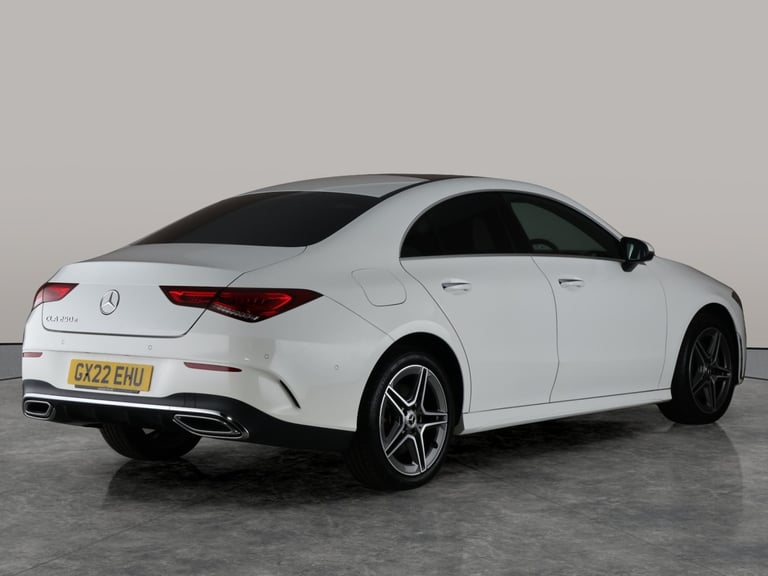 2022 Mercedes-Benz CLA 1.3 CLA250e 15.6kWh AMG Line (Premium Plus) Coupe 4dr Petrol Plug-in Hybri...
