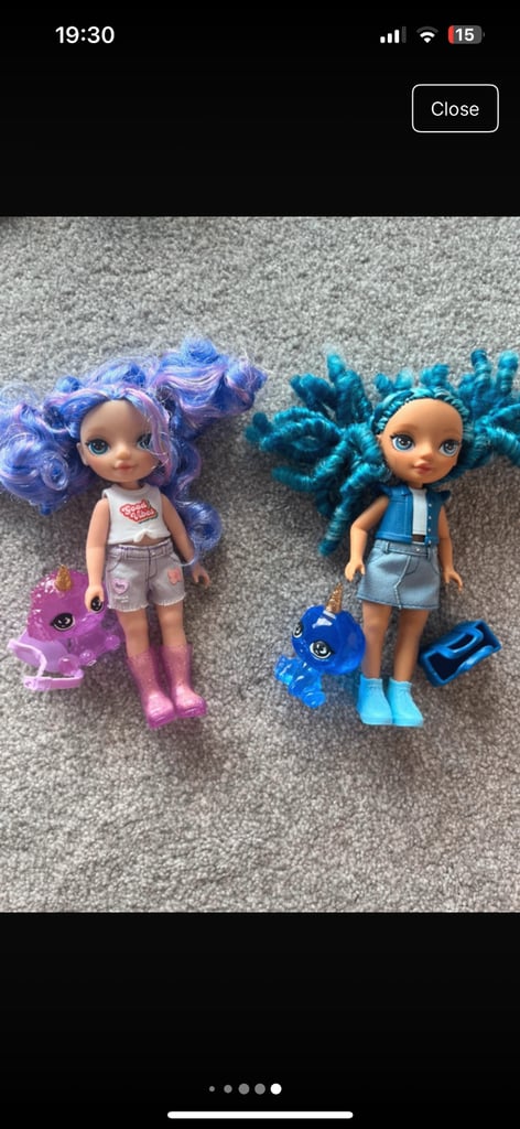 Rainbow high dolls