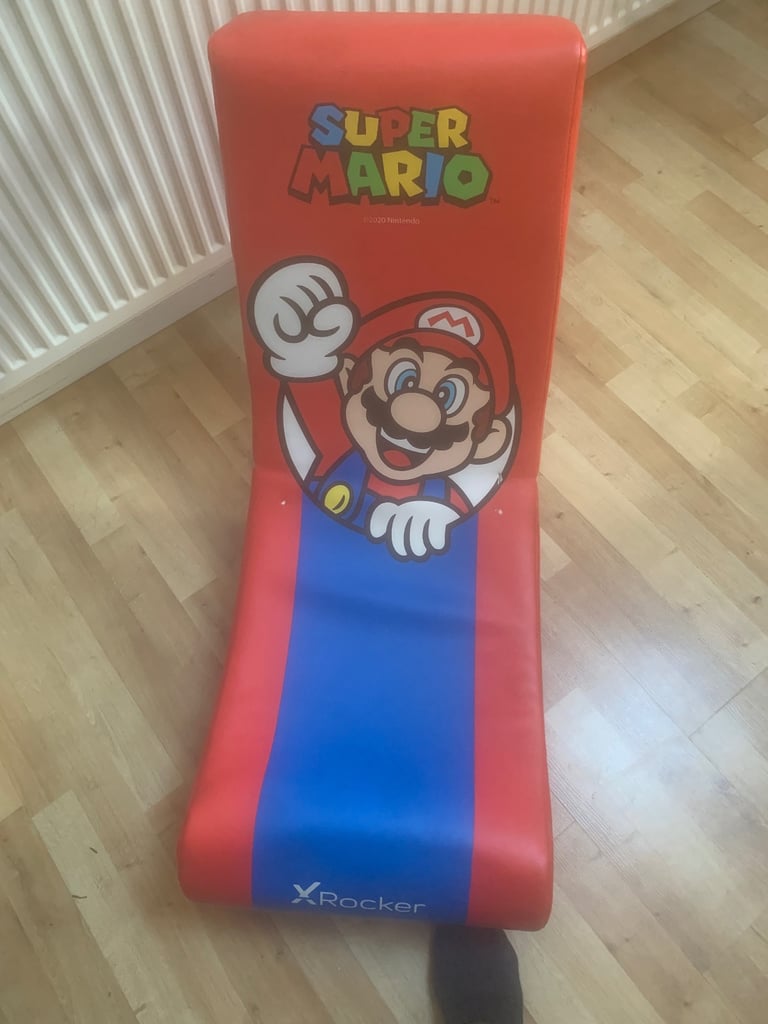 image for Super Mario rocker type gaming chair