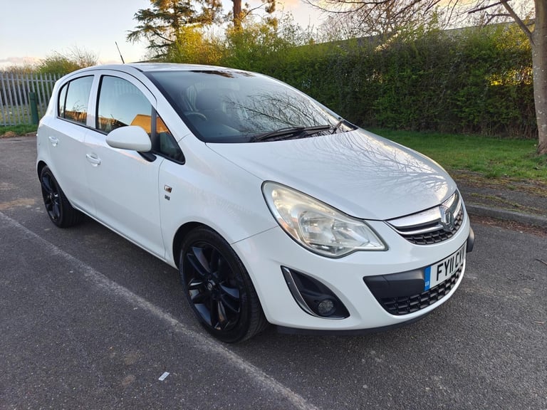 2011 Vauxhall Corsa 1.2 Excite 5dr [AC] HATCHBACK Petrol Manual