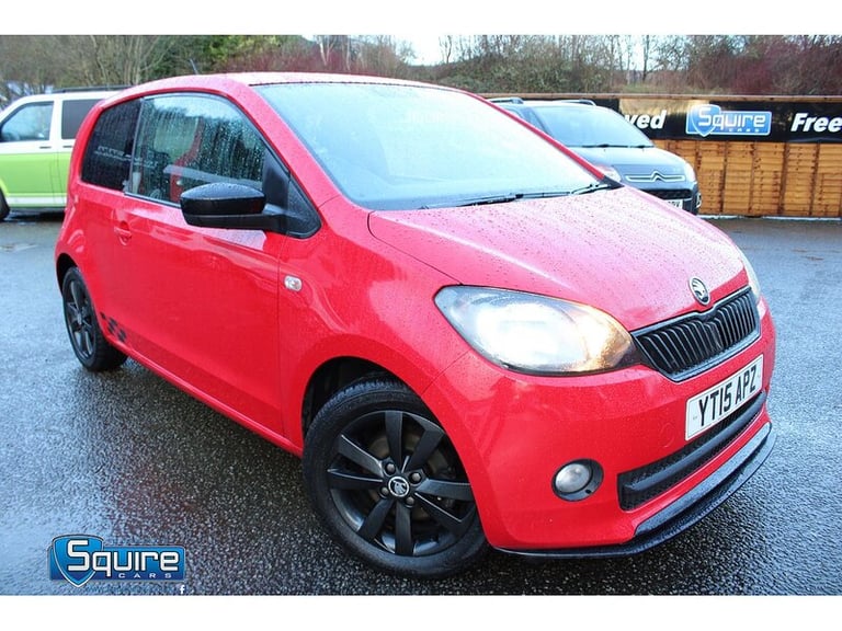 2015 Skoda Citigo MPI Monte Carlo Hatchback Petrol Manual