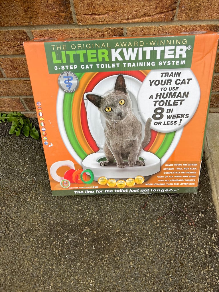 Cat litter - Kwitter free to collect 