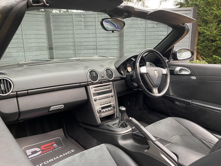 2006 Porsche Boxster 2.7 [245] 2dr CONVERTIBLE PETROL Manual