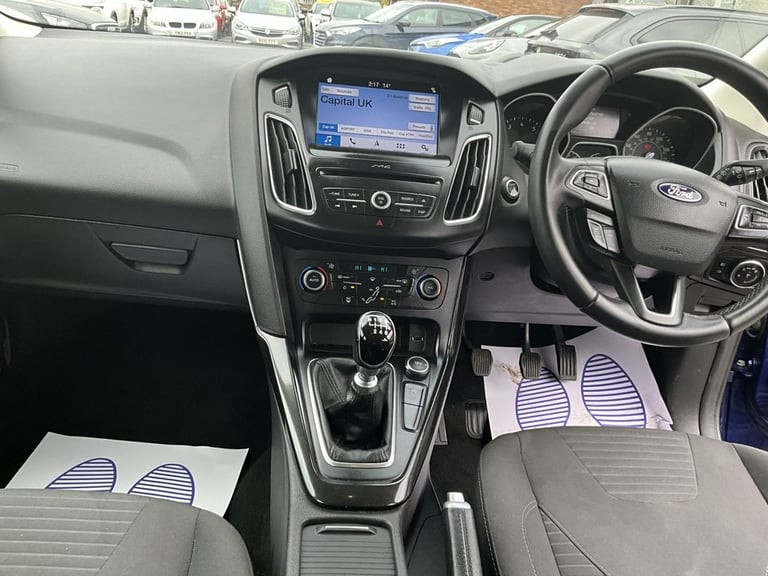 2018 Ford Focus 1.0T EcoBoost Titanium Hatchback 5dr Petrol Manual Euro 6 (s/s) (125 ps) Hatchbac...