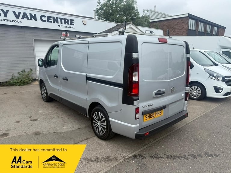 Vauxhall Vivaro L1H1 2900 SPORTIVE CDTI