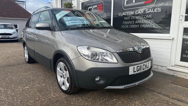 image for 2011 Skoda Fabia 1.2 TSI Scout Euro 5 5dr ESTATE Petrol Manual