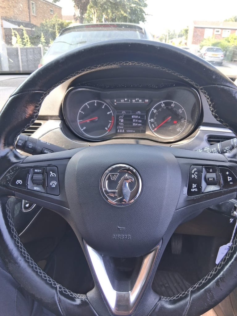 Vauxhall corsa 1.4 petrol 2015  Euro 6