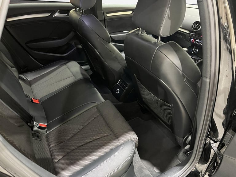 AUDI A3 1.6 TDI 30 Black Edition Sportback Euro 6 (s/s) 5dr 2019
